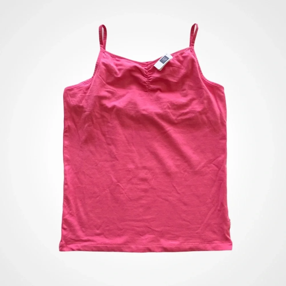 🌸New🌸 Girls Tank Top Gap Pink Size 14 16 NWT